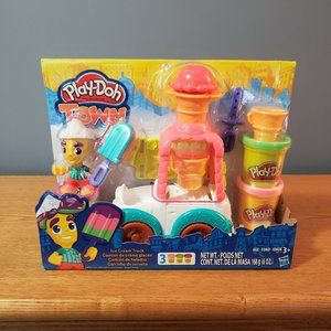 Play-Doh Town Ice Cream Truck